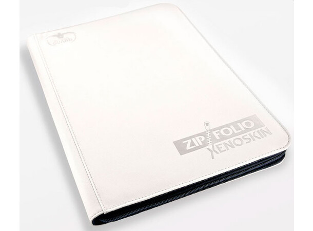 Zipfolio Xenoskin 18-Pocket Hvit Ultimate Guard - For 360 kort